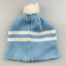 Load image into Gallery viewer, Boys NRL Official, Cronulla Sharks knitted beanie / hat, OSFM, EUC, size 4-6,