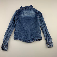 Load image into Gallery viewer, Boys CRECER, lightweight long sleeve shirt, FUC, size 4,