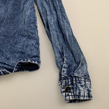 Load image into Gallery viewer, Boys CRECER, lightweight long sleeve shirt, FUC, size 4,