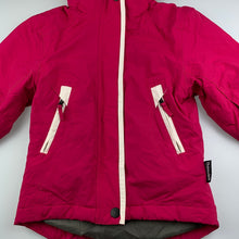 Load image into Gallery viewer, Girls Crane, Sports Thinsulate ski / snow jacket / coat, FUC, size 4,