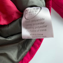Load image into Gallery viewer, Girls Crane, Sports Thinsulate ski / snow jacket / coat, FUC, size 4,