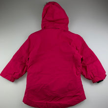 Load image into Gallery viewer, Girls Crane, Sports Thinsulate ski / snow jacket / coat, FUC, size 4,