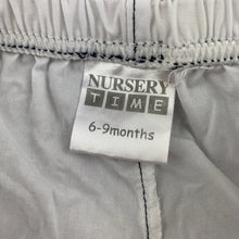 Load image into Gallery viewer, Boys Nursery Time, lightweight cotton shorts, elasticated, FUC, size 0,