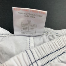 Load image into Gallery viewer, Boys Nursery Time, lightweight cotton shorts, elasticated, FUC, size 0,