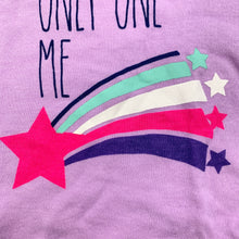 Load image into Gallery viewer, Girls Baby Baby, purple cotton singlet top, shooting star, EUC, size 00,