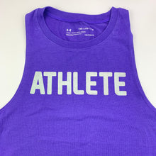 Load image into Gallery viewer, unisex Under Armour, Heat Gear loose fit singlet, tank top, GUC, size 6-7,