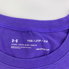 Load image into Gallery viewer, unisex Under Armour, Heat Gear loose fit singlet, tank top, GUC, size 6-7,