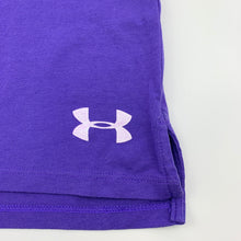 Load image into Gallery viewer, unisex Under Armour, Heat Gear loose fit singlet, tank top, GUC, size 6-7,