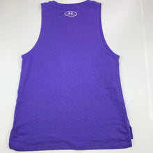 Load image into Gallery viewer, unisex Under Armour, Heat Gear loose fit singlet, tank top, GUC, size 6-7,