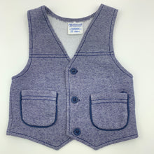 Load image into Gallery viewer, Boys Mother Care, vintage waistcoat, vest, armpit to armpit: 25 cm, L: 29 cm, GUC, size 00-0,