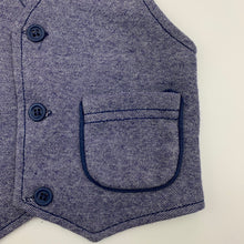Load image into Gallery viewer, Boys Mother Care, vintage waistcoat, vest, armpit to armpit: 25 cm, L: 29 cm, GUC, size 00-0,