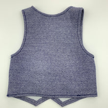 Load image into Gallery viewer, Boys Mother Care, vintage waistcoat, vest, armpit to armpit: 25 cm, L: 29 cm, GUC, size 00-0,