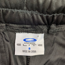 Load image into Gallery viewer, Girls Elite Action Sports, activewear shorts, elasticated, EUC, size 8,
