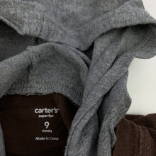 Load image into Gallery viewer, Boys Carters, cotton long sleeve hooded t-shirt, FUC, size 0,