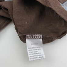 Load image into Gallery viewer, Boys Carters, cotton long sleeve hooded t-shirt, FUC, size 0,