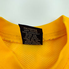Load image into Gallery viewer, Boys Action Sports, yellow basketball style sports / activewear top, GUC, size 6,