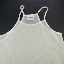 Load image into Gallery viewer, Girls Mango, white lightweight cami top, FUC, size 12,