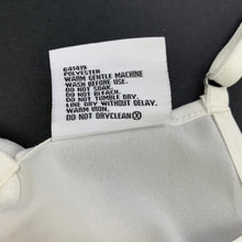 Load image into Gallery viewer, Girls Mango, white lightweight cami top, FUC, size 12,