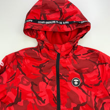 Load image into Gallery viewer, Boys A Bathing Ape, Baby Milo fleece lined lightweight jacket / coat, EUC, size 8,