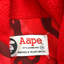 Load image into Gallery viewer, Boys A Bathing Ape, Baby Milo fleece lined lightweight jacket / coat, EUC, size 8,