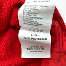 Load image into Gallery viewer, Boys A Bathing Ape, Baby Milo fleece lined lightweight jacket / coat, EUC, size 8,