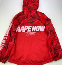 Load image into Gallery viewer, Boys A Bathing Ape, Baby Milo fleece lined lightweight jacket / coat, EUC, size 8,