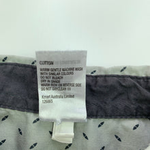 Load image into Gallery viewer, Boys H&T, grey cotton short sleeve shirt, FUC, size 4,