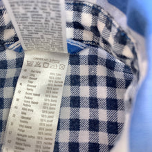 Load image into Gallery viewer, Boys DOPO DOPO MINI, cotton long sleeve shirt, poppers, FUC, size 0,