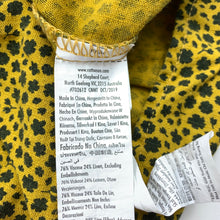 Load image into Gallery viewer, Girls Cotton On, floral viscose / linen summer dress, GUC, size 7, L: 70cm