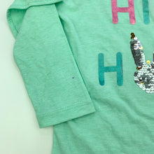 Load image into Gallery viewer, Girls Cotton On, cotton long sleeve t-shirt / top, mark back right sleeve, FUC, size 1,