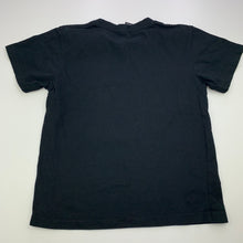 Load image into Gallery viewer, Girls Sportage Australia, black cotton t-shirt / top, gymnastics, GUC, size 8,