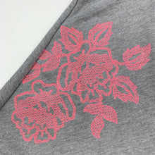 Load image into Gallery viewer, Girls H&M, embroidered casual skirt, elasticated, L: 31cm, GUC, size 7-8,