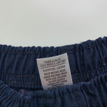 Load image into Gallery viewer, Boys Target, navy school shorts, elasticated, FUC, size 4,