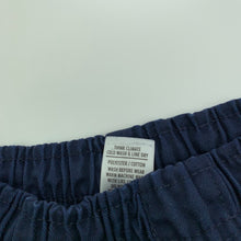 Load image into Gallery viewer, Boys Target, navy/blue school shorts, elasticated, FUC, size 4,