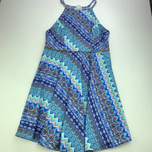 Load image into Gallery viewer, Girls KAIAMI SWIM, lightweight summer / beach dress, GUC, size 12, L: 70cm