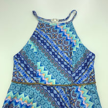 Load image into Gallery viewer, Girls KAIAMI SWIM, lightweight summer / beach dress, GUC, size 12, L: 70cm