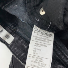 Load image into Gallery viewer, Girls Cotton On, stretch denim jeans, adjustable, Inside leg: 60cm, FUC, size 8,