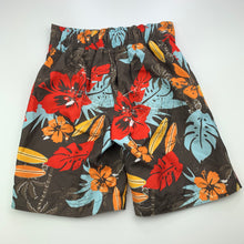 Load image into Gallery viewer, Boys Gymboree, lined lightweight board shorts, elasticated, EUC, size 4,