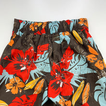 Load image into Gallery viewer, Boys Gymboree, lined lightweight board shorts, elasticated, EUC, size 4,