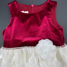 Load image into Gallery viewer, Girls Cinderella, stunning velvet tulle & sequin formal / party dress, EUC, size 2, L: 52cm