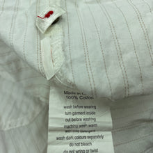 Load image into Gallery viewer, Boys Charlie & Me, striped cotton long sleeve shirt, FUC, size 4,