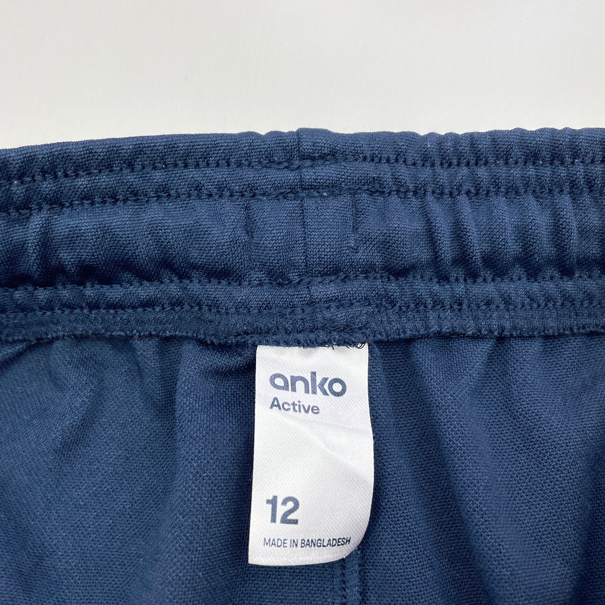 Anko, navy sports / activewear shorts, EUC, size 12, DaisyChainClothing