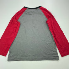 Load image into Gallery viewer, Boys Urban Supply, cotton long sleeve t-shirt / top, skulls, GUC, size 7,