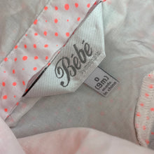 Load image into Gallery viewer, Girls Bebe by Minihaha, lined lightweight cotton dress, EUC, size 0, L: 40cm