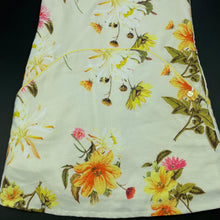 Load image into Gallery viewer, Girls Material Girl, lined floral party dress, FUC, size 8, L: 64cm