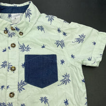 Load image into Gallery viewer, Boys Target, cotton short sleeve shirt, FUC, size 4,