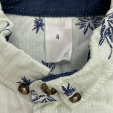 Load image into Gallery viewer, Boys Target, cotton short sleeve shirt, FUC, size 4,