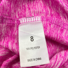 Load image into Gallery viewer, Girls Everlast, Everdri sports / activwwear top, FUC, size 8,