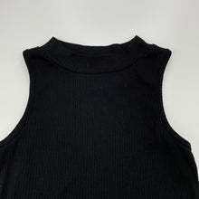 Load image into Gallery viewer, Girls KID, lightweight ribbed sleeveless top, FUC, size 8,