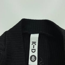 Load image into Gallery viewer, Girls KID, lightweight ribbed sleeveless top, FUC, size 8,